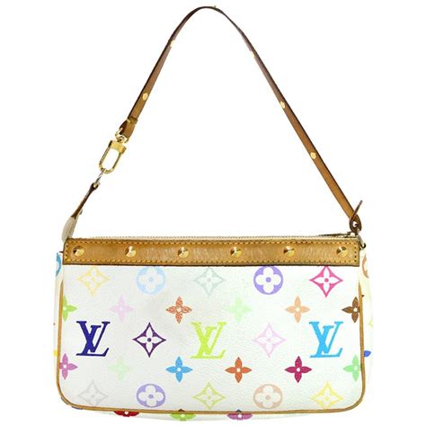 lv white monogram purse|louis vuitton original monogram.